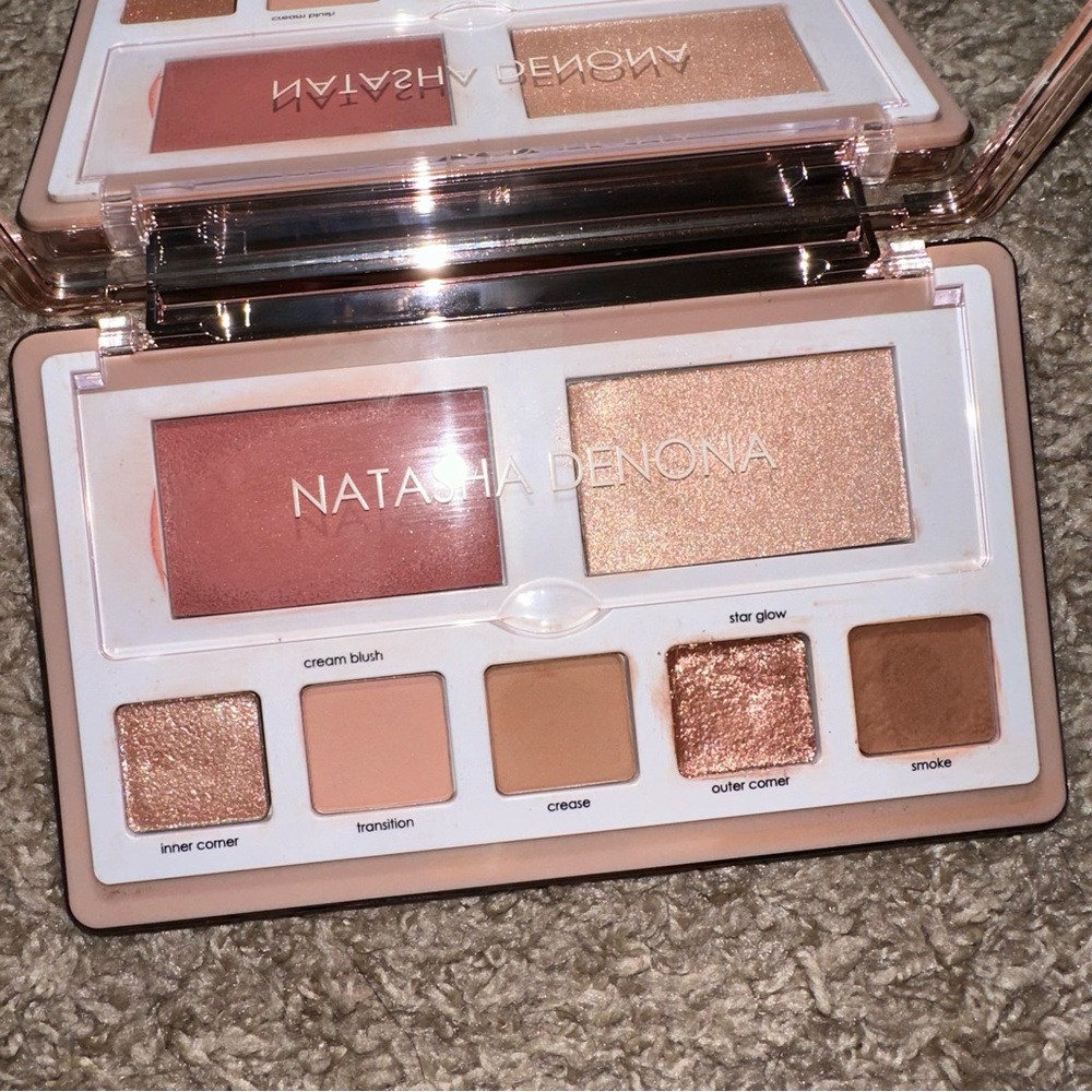 Natasha denona glam face palette in light